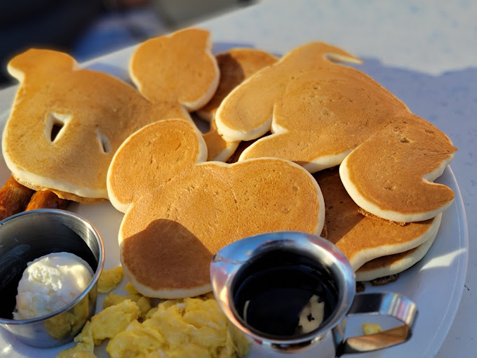 Animal Pancake Combo