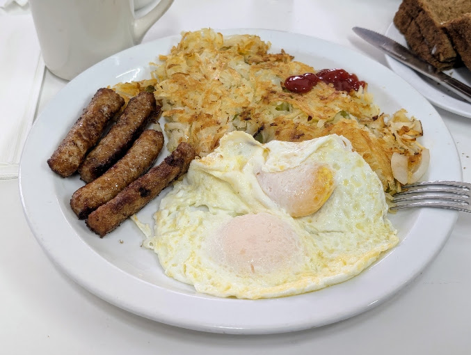 Denver Omelette Plate