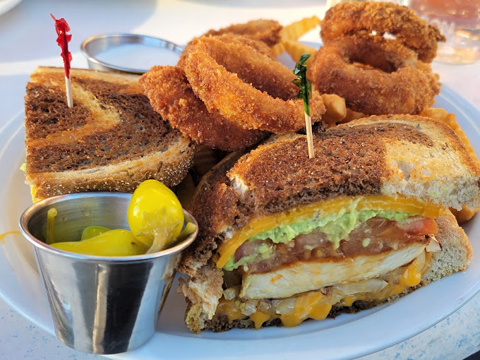 Grilled Turkey Melt
